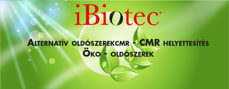 iBiotec NEUTRALENE 630 klórozott oldószerek helyettesítése